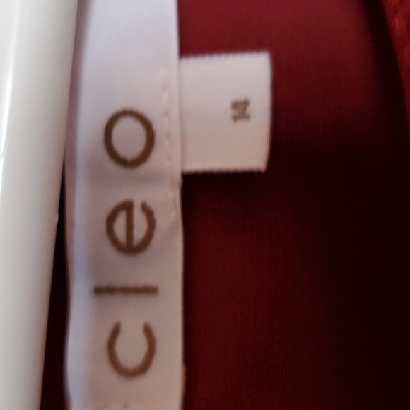 CLEO 3/4 length sleeveless dress large buckle and ruching to the side fully line - Picture 4 of 8